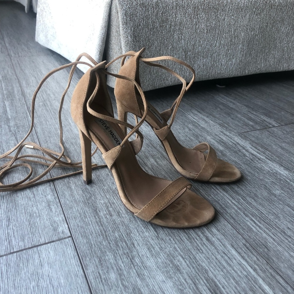 Steve Madden strappy sandals